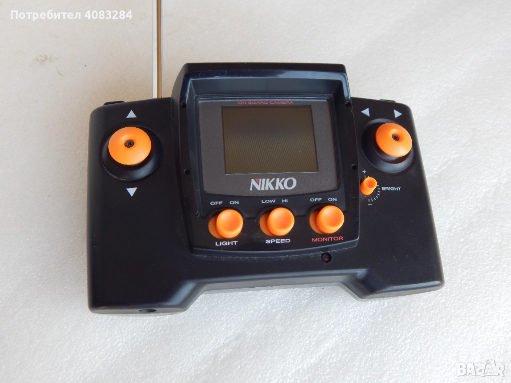 Дистанциоона управление NIKKO С Камера и дисплей 27Mhz, снимка 1