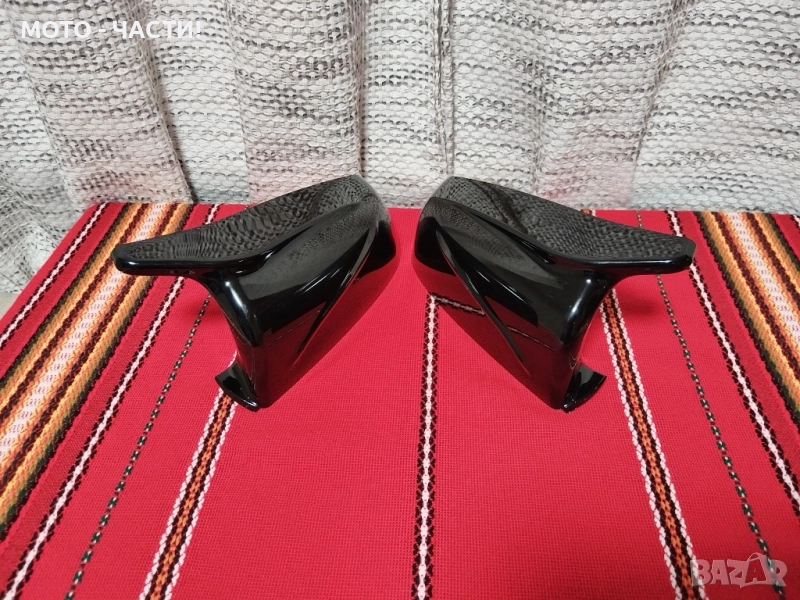 Комплект НОВИ Капаци За Странични Огледала За BMW Е60 - F10. , снимка 1