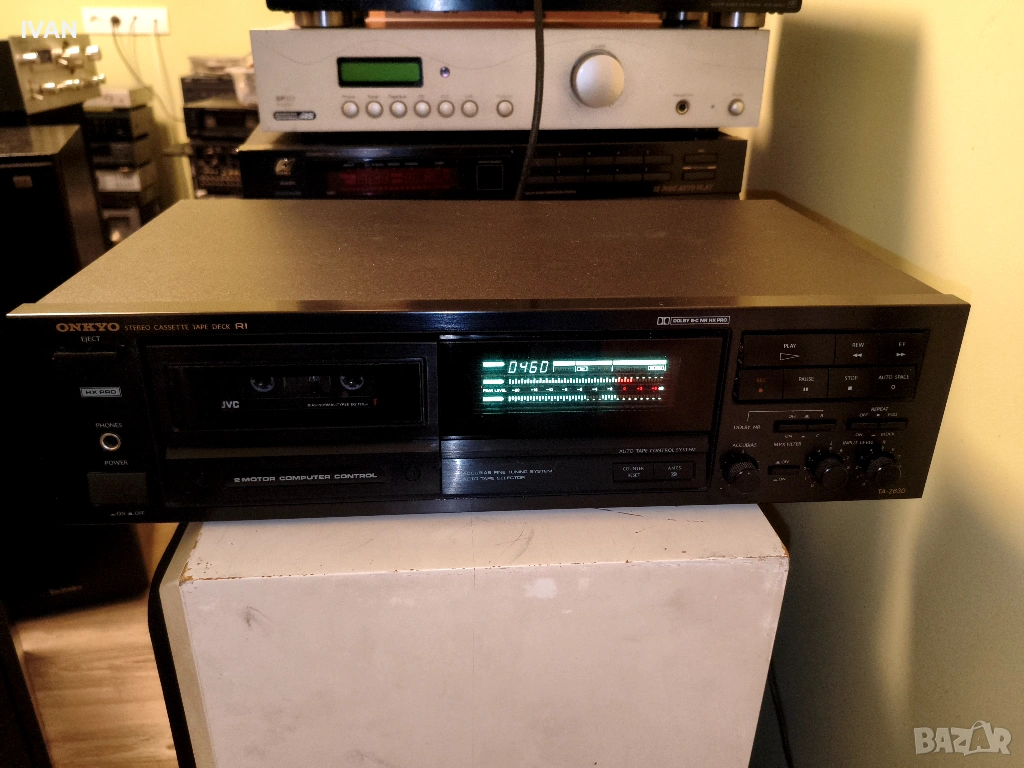 ПРОДАВАМ ДЕК ONKYO-TA-2630, снимка 1