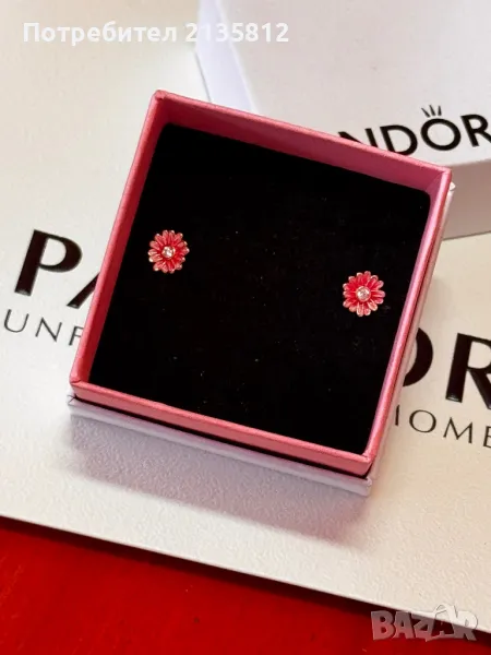 Обеци Пандора Pandora , снимка 1