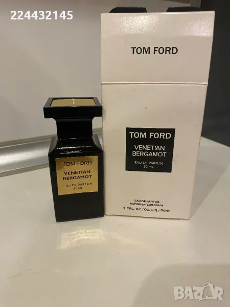 Tom Tord Venetian Bergamot 50ml EDP Tester , снимка 1