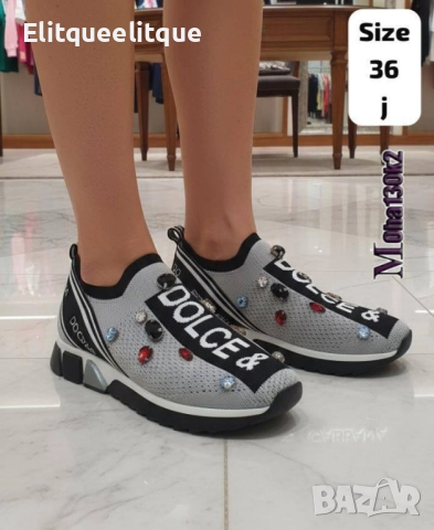 маратонки dolxe gabbana christian dior gucci , снимка 13 - Маратонки - 52416001