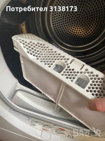 Сушилня AEG, снимка 4 - Сушилни - 53537554