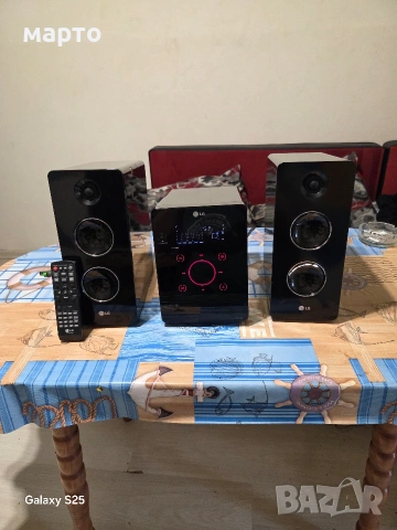 аудио система LG usb