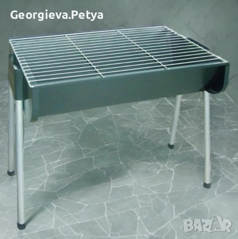 Метално барбекю на дървени въглища LAMARQUE LSQ-4831, снимка 2 - Барбекюта - 52649030