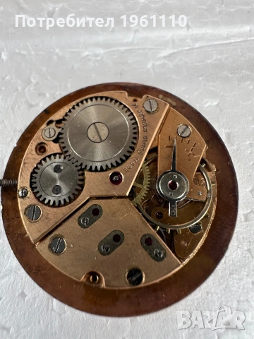 Часовник Alvarex 1960s Rose Gold Plated Swiss Manual Wind, снимка 2 - Антикварни и старинни предмети - 53728288