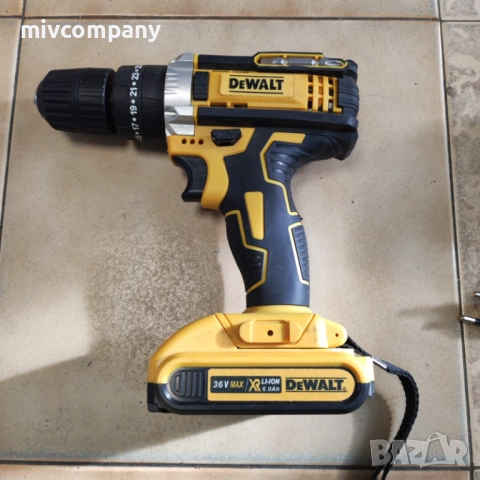 Акумулаторен винтоверт DEWALT ID 7115, снимка 5 - Винтоверти - 52447672