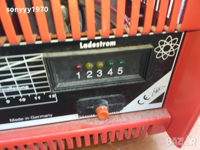 ABSAAR 12V-22AMP BIG BATTERY CHARGER-ВНОС SWISS 2010250628, снимка 4 - Аксесоари и консумативи - 52113027