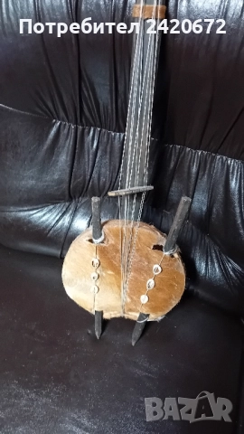 Африкански струнен инструмент-Кора, снимка 2 - Антикварни и старинни предмети - 52329910