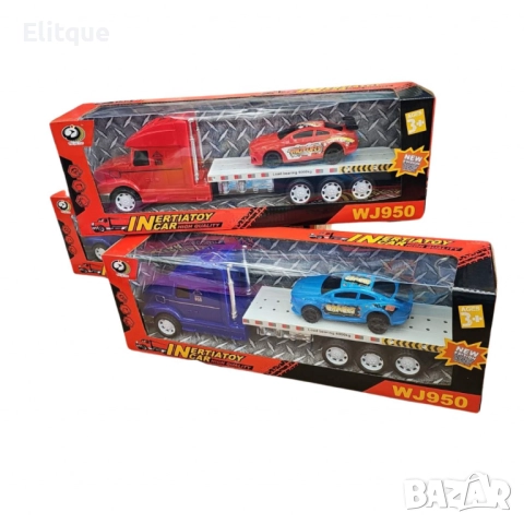 Автовоз, с едно превозно средство, снимка 5 - Коли, камиони, мотори, писти - 52716067