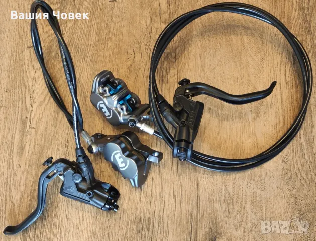 хидравлични спирачки Magura MT 7 , снимка 5 - Части за велосипеди - 50180832