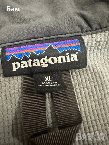 Оригинално мъжко софтшел яке Patagonia размер ХЛ, снимка 5 - Якета - 47086486