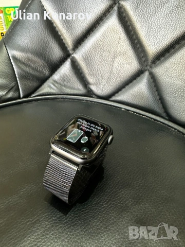 Apple Watch 5 44mm ТОП, снимка 2 - Друга електроника - 53885194