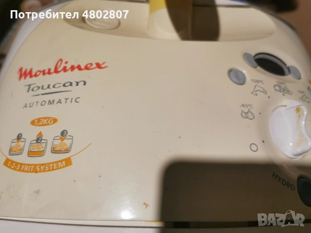 Фритюрник, снимка 4 - Фритюрници - 54256729