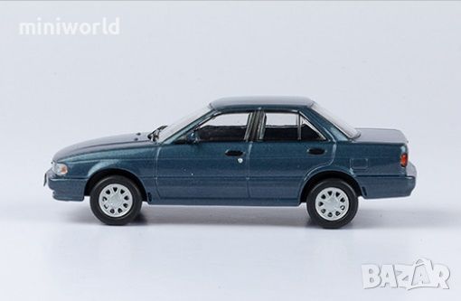 Nissan Sentra 1991 - мащаб 1:43 на Salvat моделът е нов в блистер, снимка 2 - Колекции - 45865512