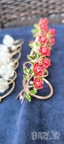 пръстени рингове за салфетки , снимка 11 - Други ценни предмети - 48929740