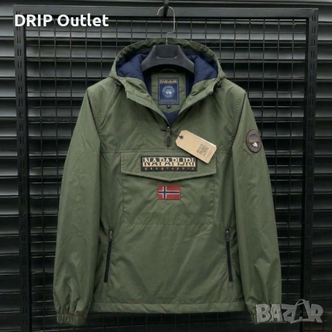 !НОВИ 7 ЦВЯТА! Мъжки Ветровки/Якета | Napapijri Rainforest |, снимка 4 - Якета - 54177946