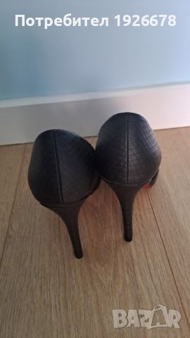 Дамски обувки с ток размер 38, снимка 3 - Дамски обувки на ток - 46465547