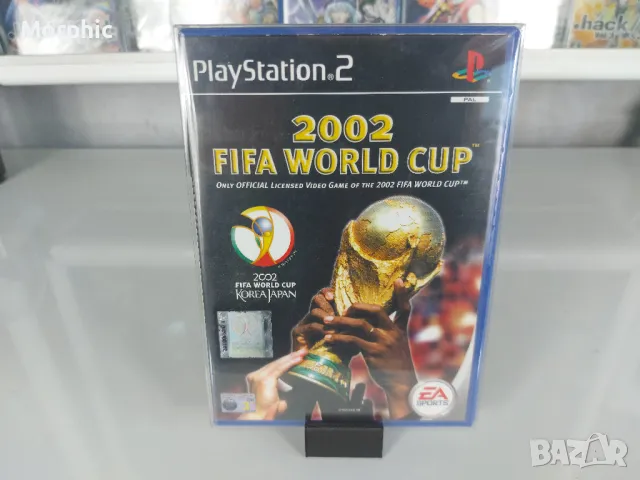 Игра за PS2 2002 FIFA WORLD CUP, снимка 1 - Игри за PlayStation - 48083987