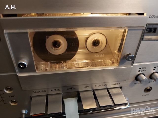 iGu LD-1080s - Stereo Cassette Deck, снимка 6 - Декове - 45680375