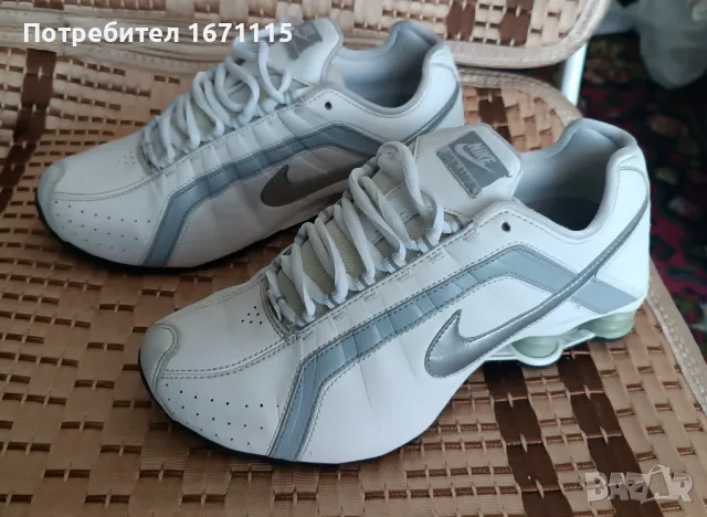 Nike Shox! 40 н. 25,5см , снимка 2 - Маратонки - 49247086