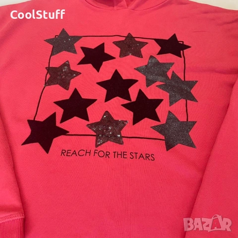 Дамска Блуза с Качулка s.Oliver Размер L, снимка 2 - Блузи с дълъг ръкав и пуловери - 53847467