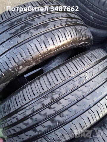 235 55 18 Континентал еко контакт 6 4бр летни дот 2021г , снимка 3 - Гуми и джанти - 53863174