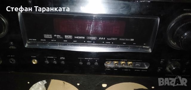 9+1 канален ресийвар Denon седи на стенбай режим , снимка 10 - Ресийвъри, усилватели, смесителни пултове - 46815545