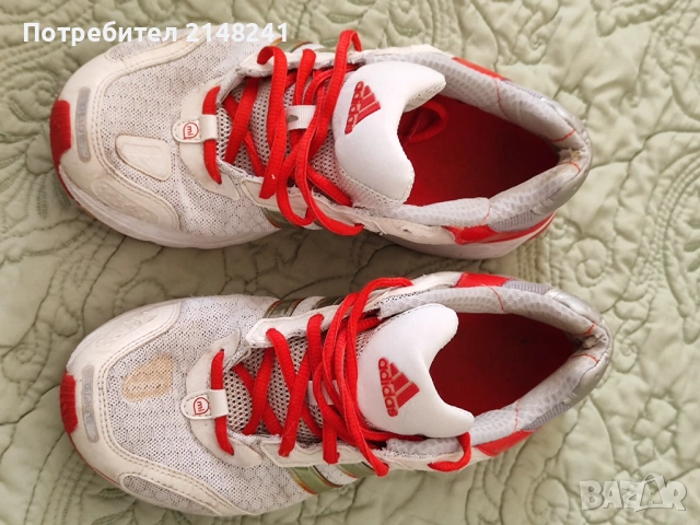 Продавам изгодно дамски маратонки ADIDAS. formotion19 евро, снимка 2 - Маратонки - 54132015