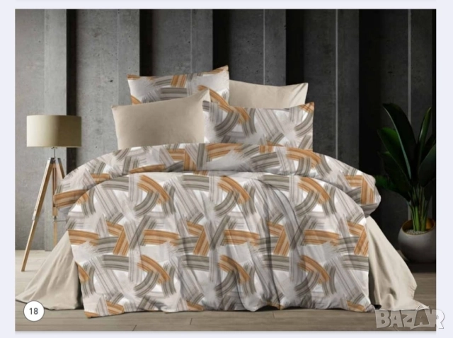 Спални комплекти от ранфорс VALDIVIA, снимка 5 - Спално бельо - 44033715