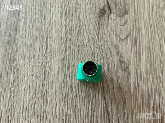 Преходник USB към PS/2, снимка 3 - Кабели и адаптери - 51251685