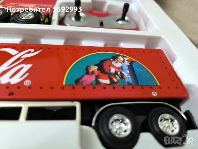 Камионче на Кола Кола колекционерско, снимка 3 - Колекции - 54137621