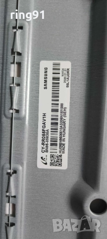 Захранване - BN44-00932H TV Samsung QE55Q60RAT, снимка 3 - Части и Платки - 52626557