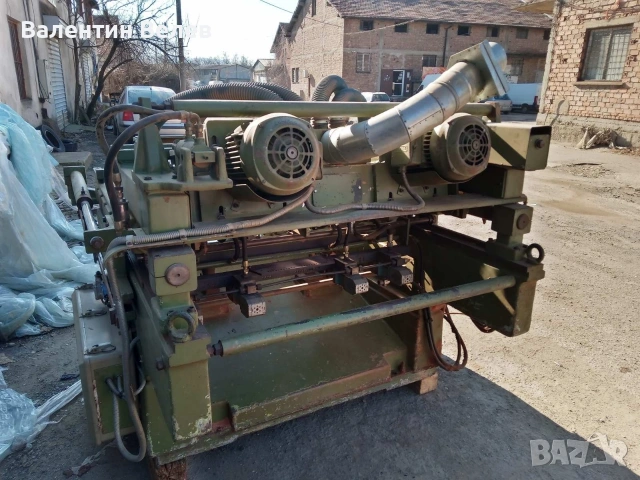 хидравличен копирен струг за 4 детайла-ITALY,, снимка 11 - Други машини и части - 53626531