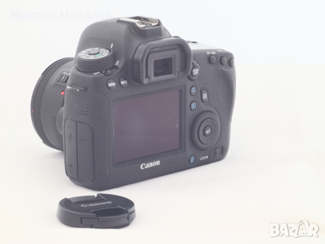 Камера Canon 6d с обектив, снимка 5 - Фотоапарати - 45056091