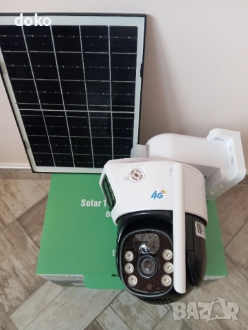 Соларна камера 4G "НОВ МОДЕЛ", снимка 2 - Камери - 52426706