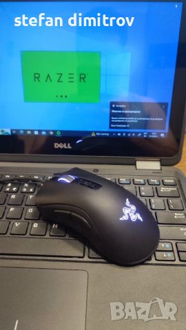 Razer DeathAdder V2

, снимка 1 - Клавиатури и мишки - 45382379