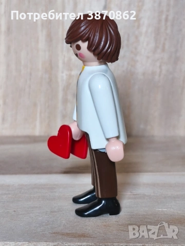 Колекционерска фигурка Lover Playmobil Geobra от 1994г., снимка 2 - Колекции - 53256927