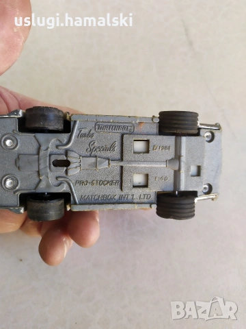 Количка Matchbox , снимка 6 - Колекции - 53046557