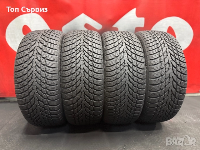 195 50 15, Зимни гуми, Nokian WRSnowProof, 4 броя, снимка 2 - Гуми и джанти - 52210384