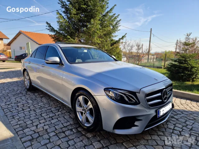 Mercedes E200CDI W213, снимка 12 - Автомобили и джипове - 49598171