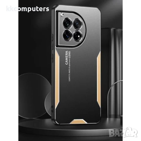 OnePlus Ace 3 5G / 12R 5G Удароустойчив Aluminum Alloy+TPU+PC Калъф и Протектор, снимка 7 - Калъфи, кейсове - 51263285