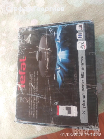 Tefal-Rowenta- x plorer serie 95 animal, снимка 5 - Прахосмукачки - 53663939