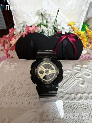 Casio Baby-G дамски часовник нов здрав спортен модел, снимка 4 - Дамски - 53770936