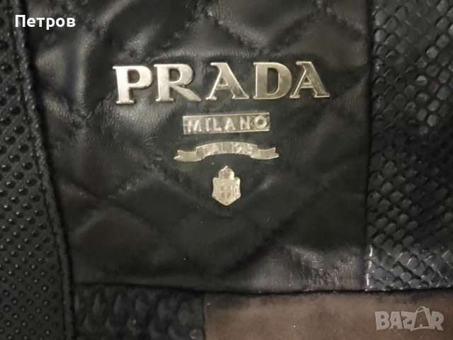 чанта prada, снимка 2 - Чанти - 46336312