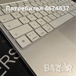Магнитна клавиатура за iPad Pro 12.9”/Air 13”, снимка 2 - Apple iPhone - 54271602