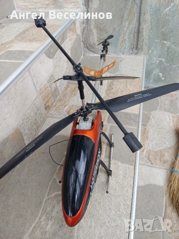 радиоуправляван хеликоптер , снимка 3 - Колекции - 54078208