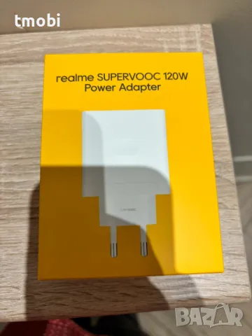 Оригинално зарядно Realme 120W SuperVOOC Charger за Realme GT 6, GT 6T, снимка 4 - Оригинални зарядни - 47112688