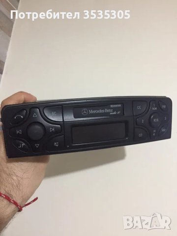 Касетофон MERCEDES-BENZ BECKER AUDIO 10 STEREO RADIO