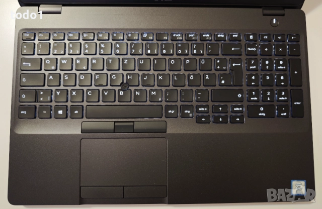 Dell Latitude 5500 FHD IPS i5-8365U/256GB/8GB/4G модем, снимка 2 - Лаптопи за работа - 52858175